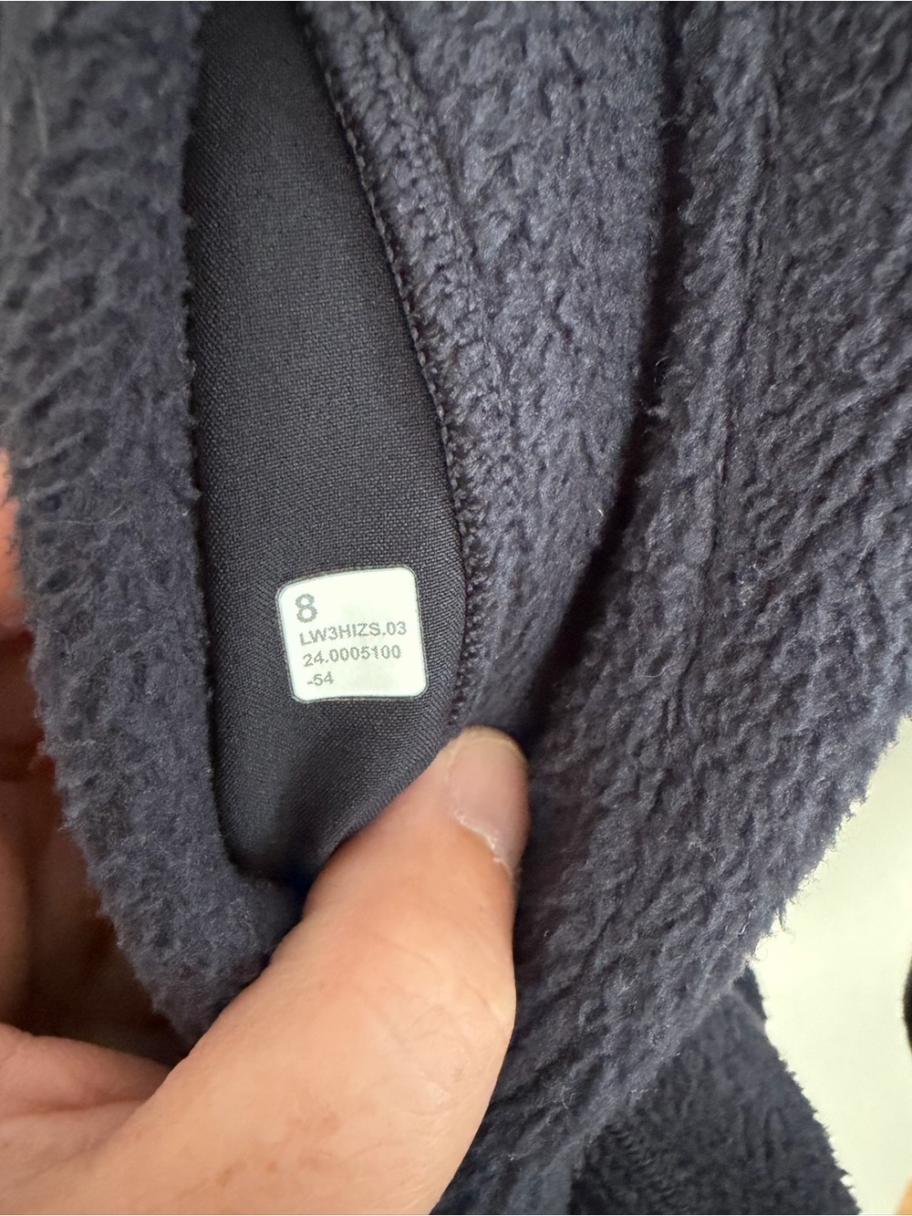 lululemon athletica Quarter-Zip Fleece Pullover - Picture 2 of 4